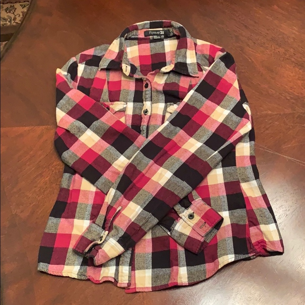 Checkered Flannel